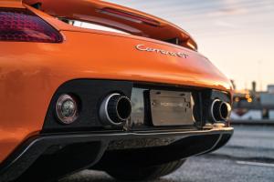 Porsche Carrera GT 2005 года  (NA)